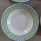 Assiettes creuses Digoin Sarreguemines 