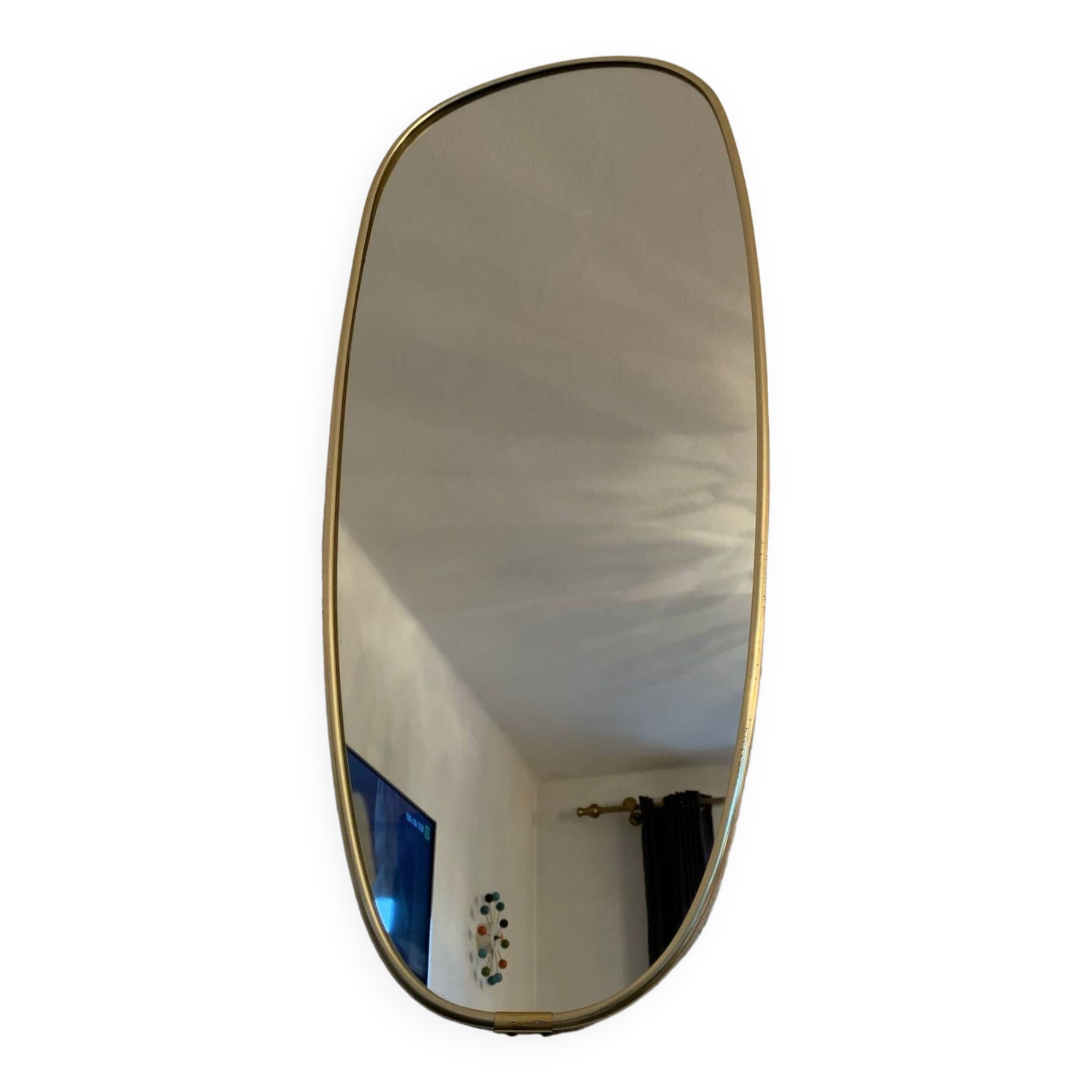 Rockabilly mirror, 1970s