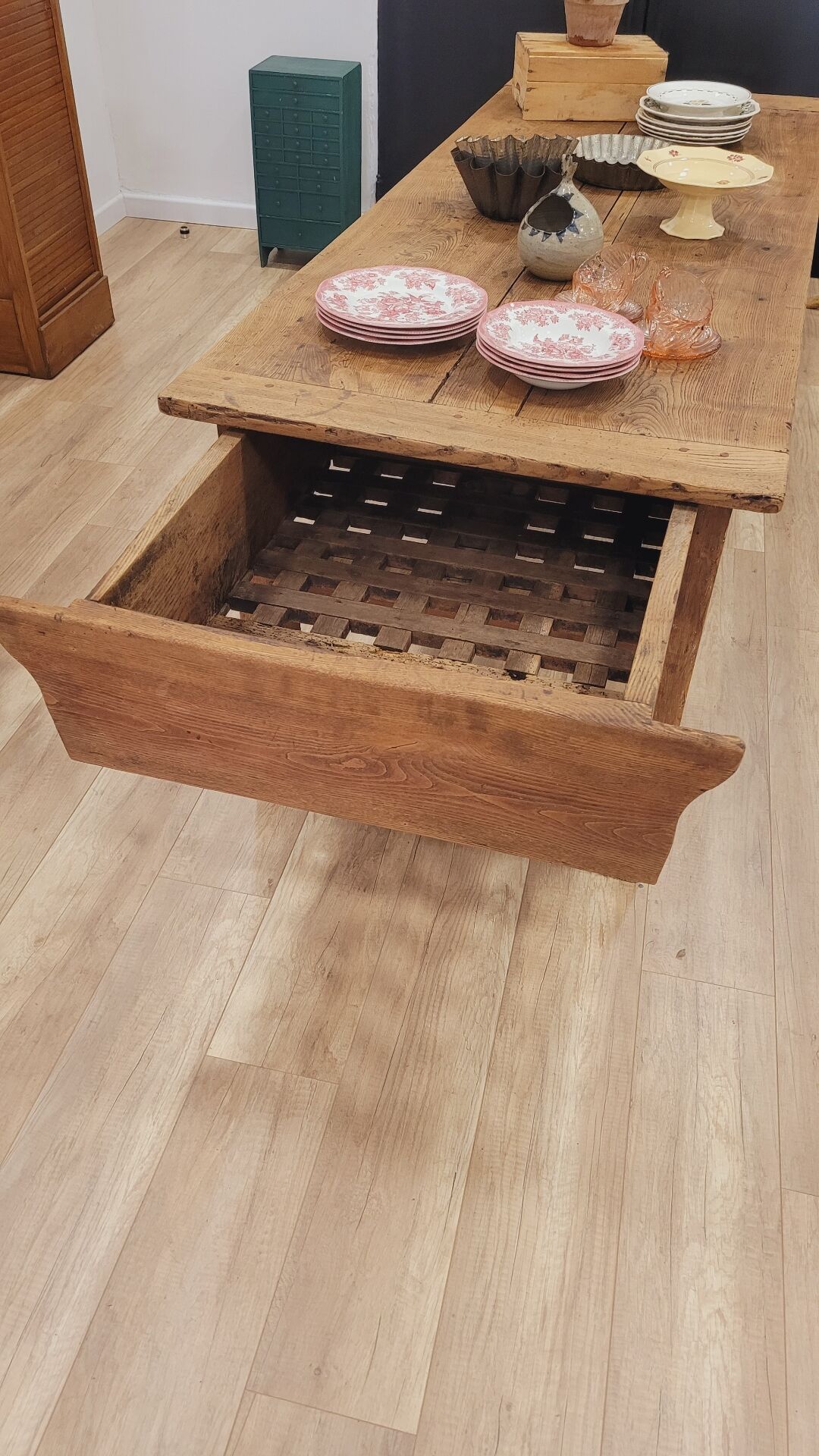 Table de ferme