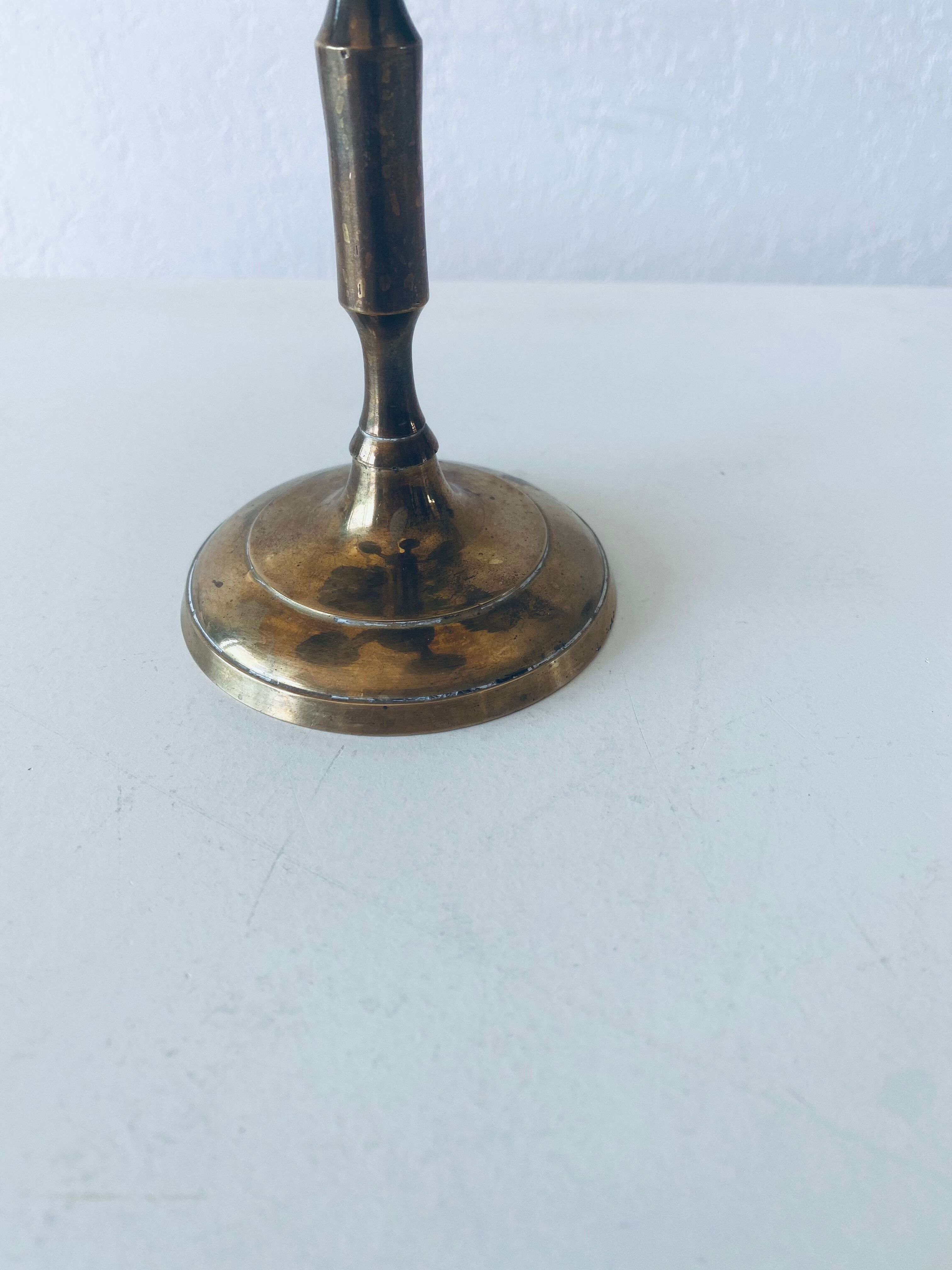Vintage 5-spoke chandelier