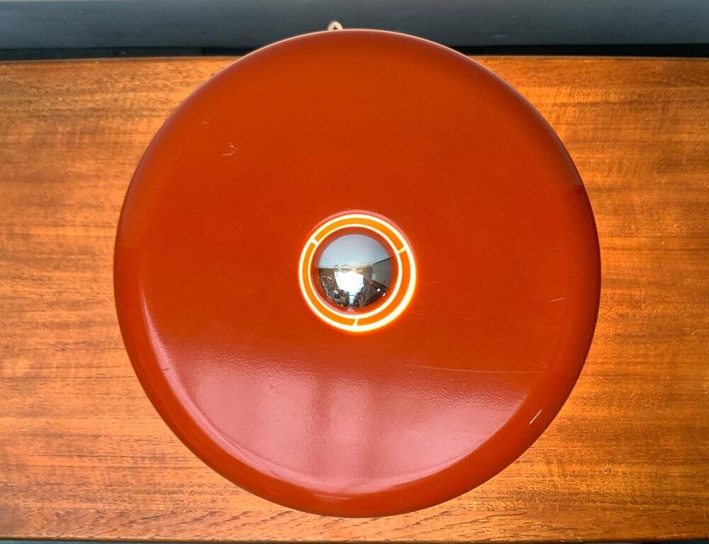 Mid-century space age mushroom table lamp, 1960s