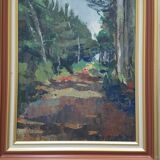 Oil painting on canvas
