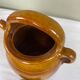 Ochre terracotta water bottle