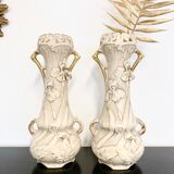 Pair of Royal Dux vases