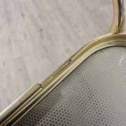 Vintage Carefree English serving trolley gold-coloured 50s/60s