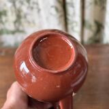 Beautiful pitcher / jug in mixed earth / Troyes region. 50/60's