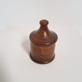 Vintage wooden box with lid 1960
