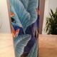Vase vintage OTOGIRI floral
