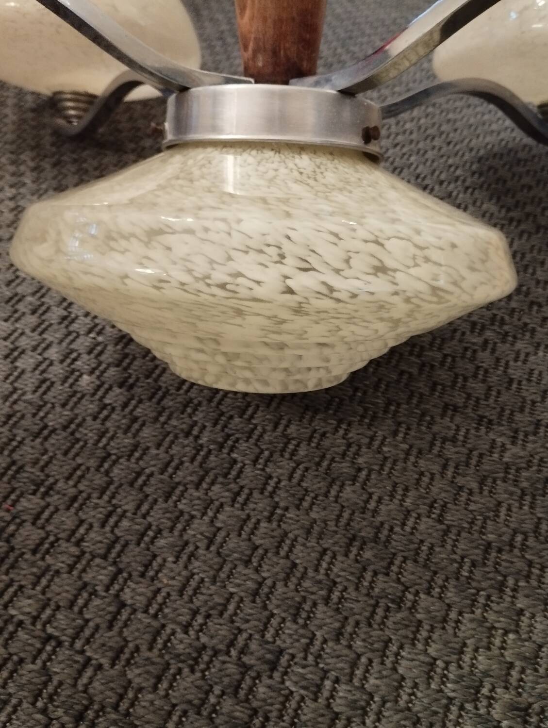 Lustre Art Déco