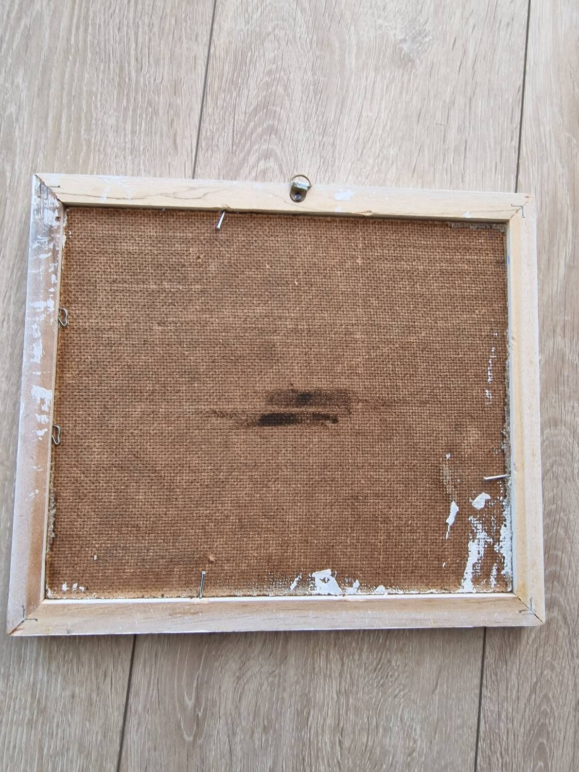 Small Breton landscape painting