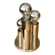 Lampe de table Space Age chromée – Attribution Gaetano Sciolari pour B