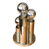 Space Age chrome table lamp – Attributed to Gaetano Sciolari for B