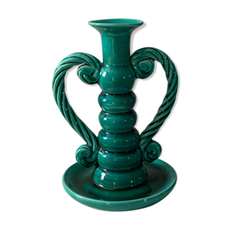 Twisted handle candle holder 50s