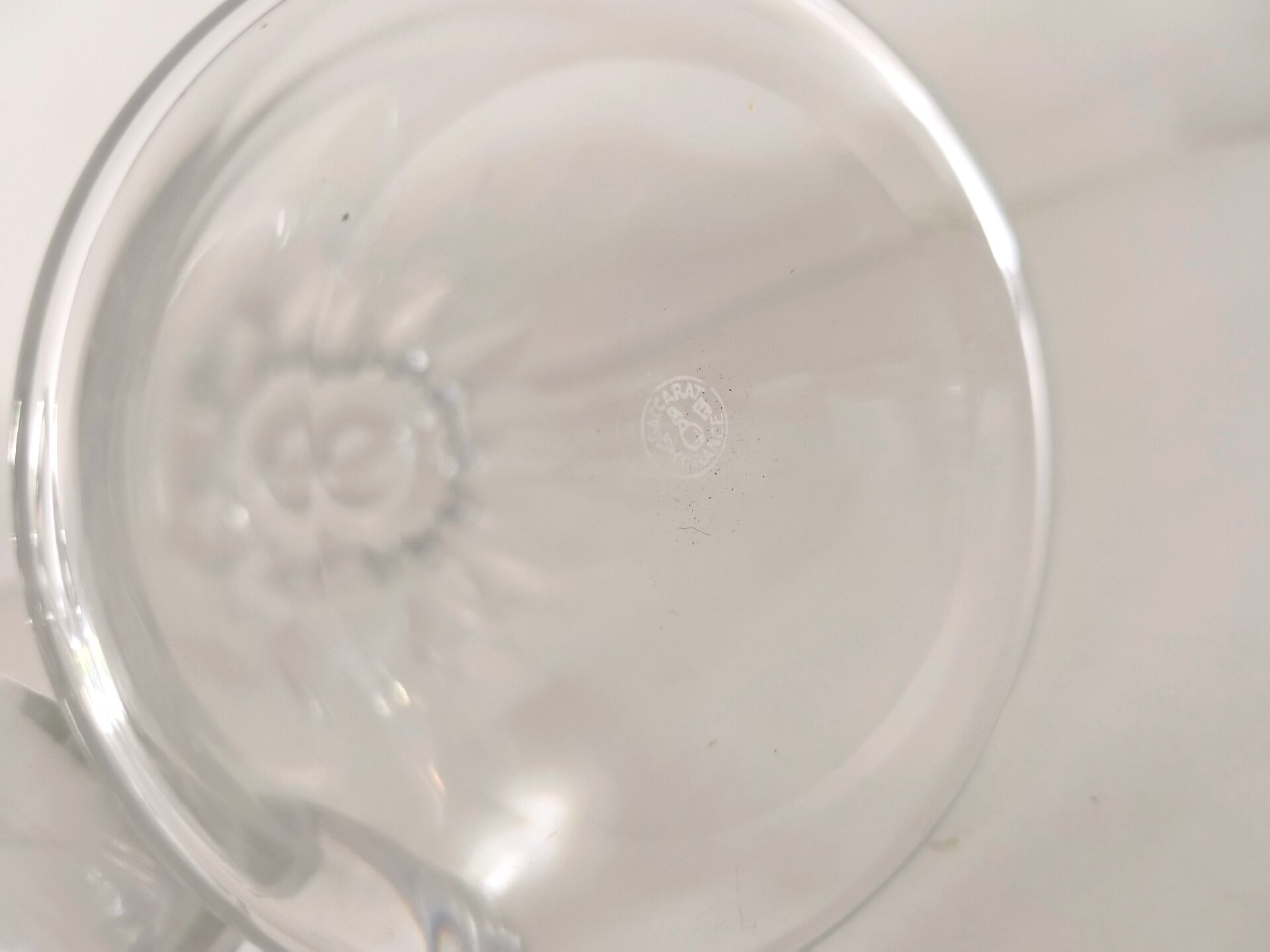 Baccarat crystal carafe 1960s