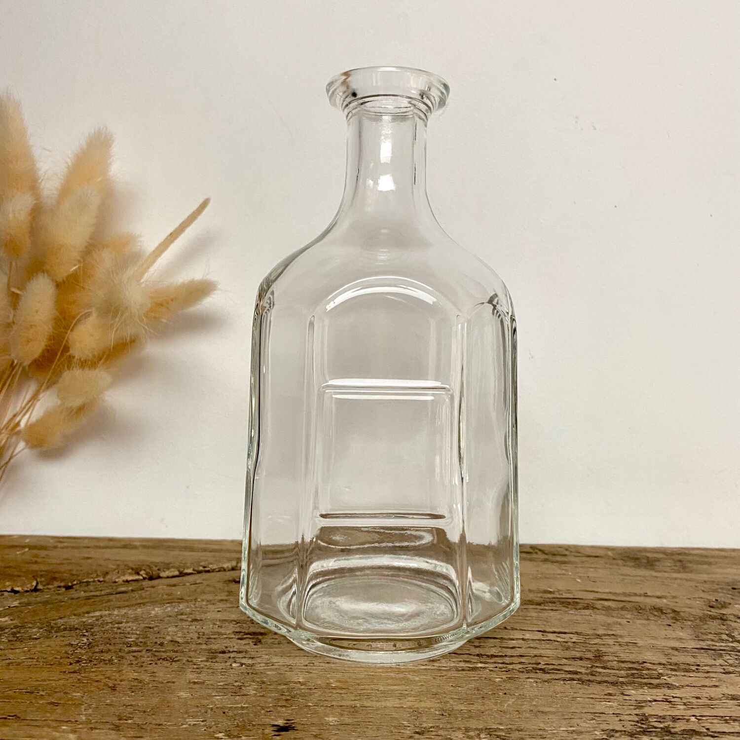 Carafe verre vintage