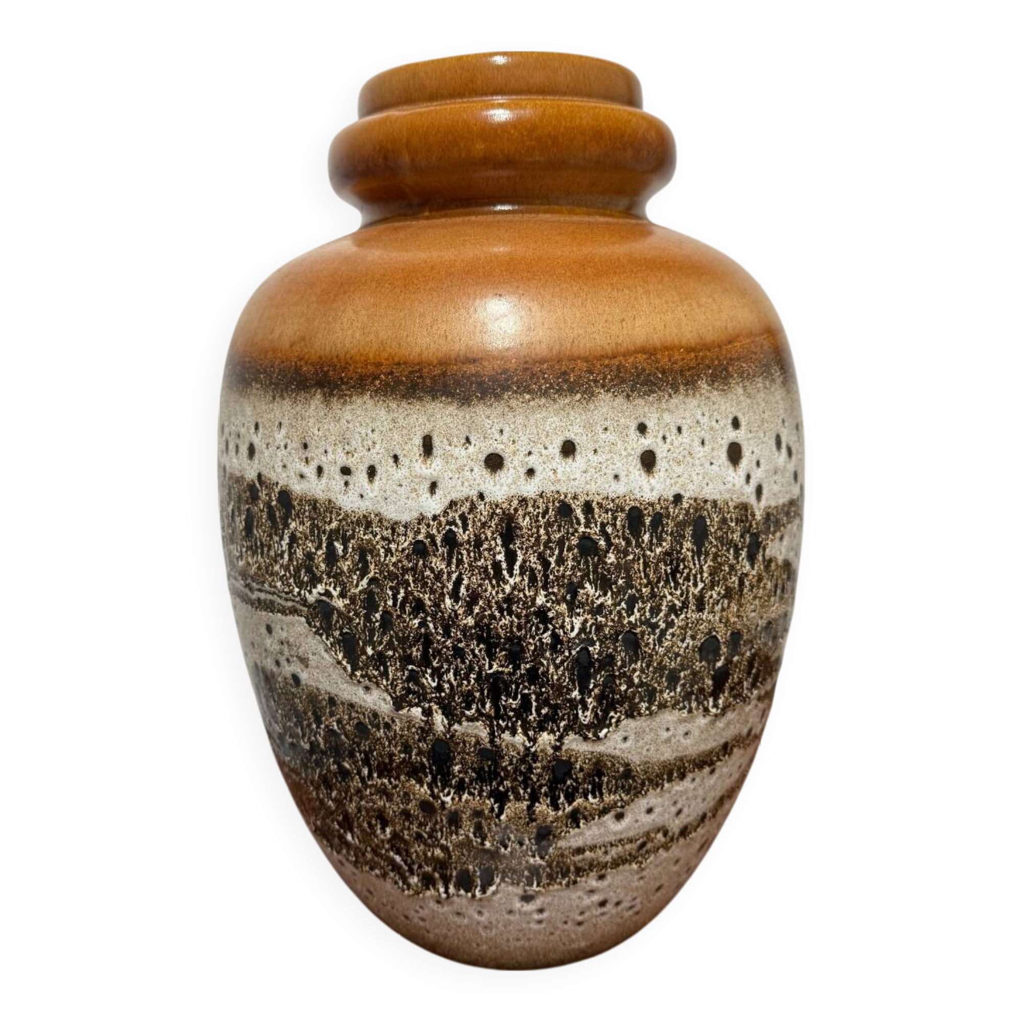 Large ceramic pot w.germany