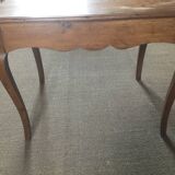 Old oak coffee table