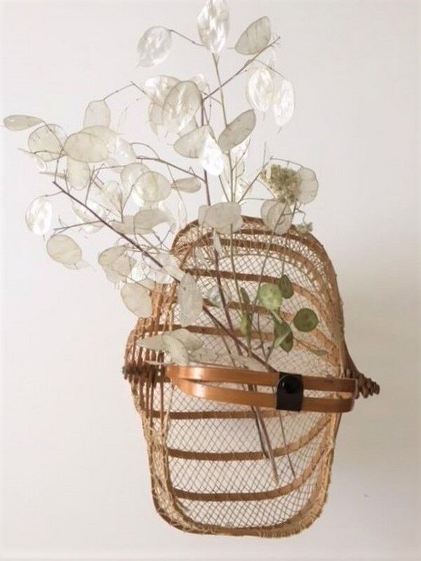 Cotton cotton folding mesh basket 70