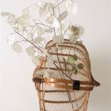 Cotton cotton folding mesh basket 70