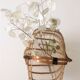 Cotton cotton folding mesh basket 70
