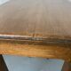 Mid-height wooden side table