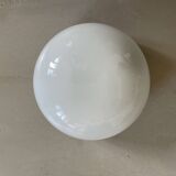 Ceiling light, opaline wall light D20cm