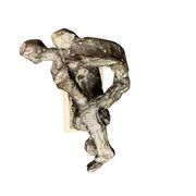Velilla ubago, sculpture en bronze « pídola » signée numérotée xxème