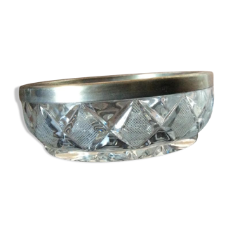 Vide poche en cristal