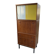 Modernist teak secretary desk, 1950s