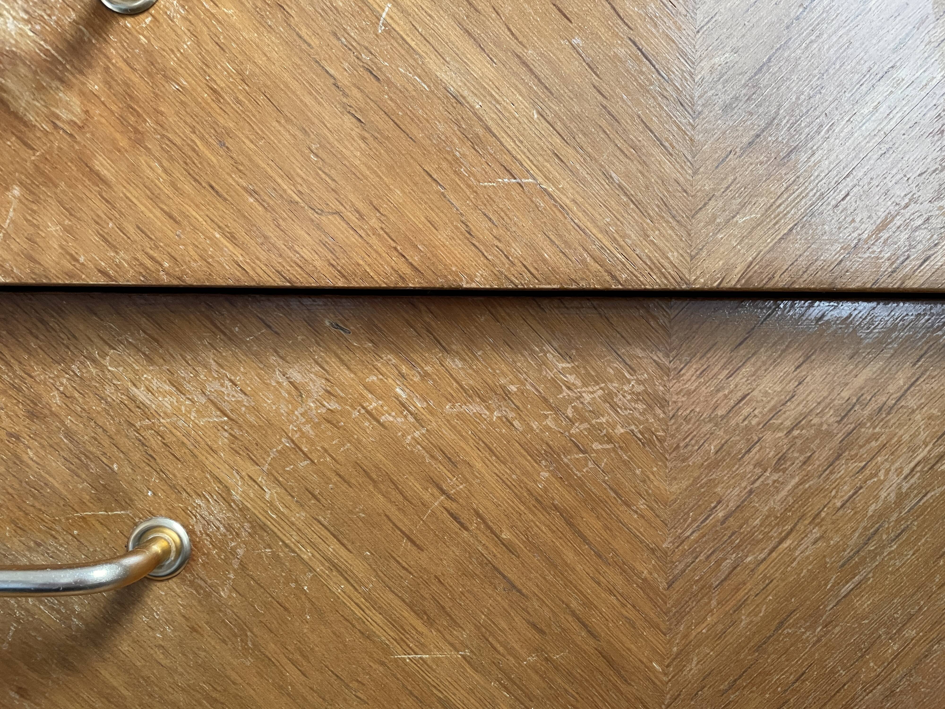 Commode vintage 50