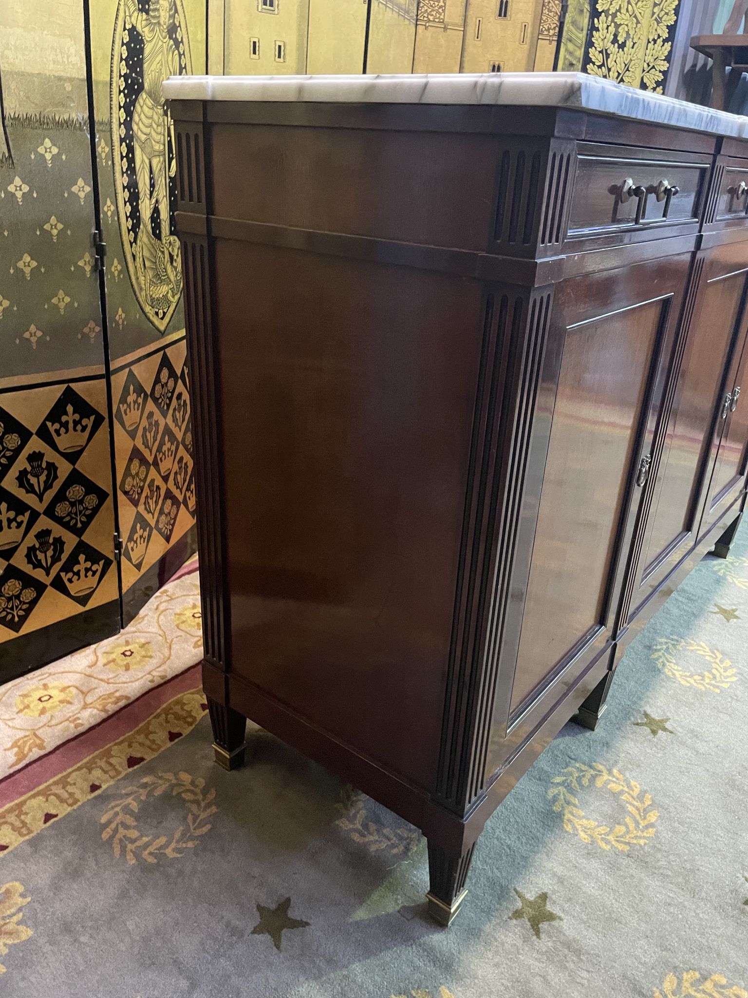 Enfilade en acajou de style Louis XVI