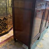 Mahogany enfilade in Louis XVI style