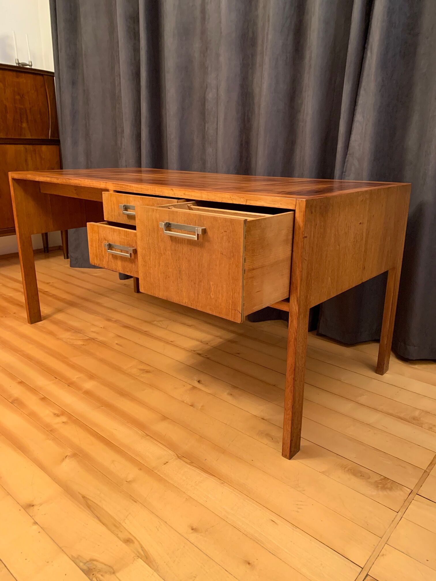 Desk designed by Michael Taylor, Baker Furniture, USA, 1960s