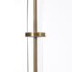 Paire de lampes scandinaves en verre