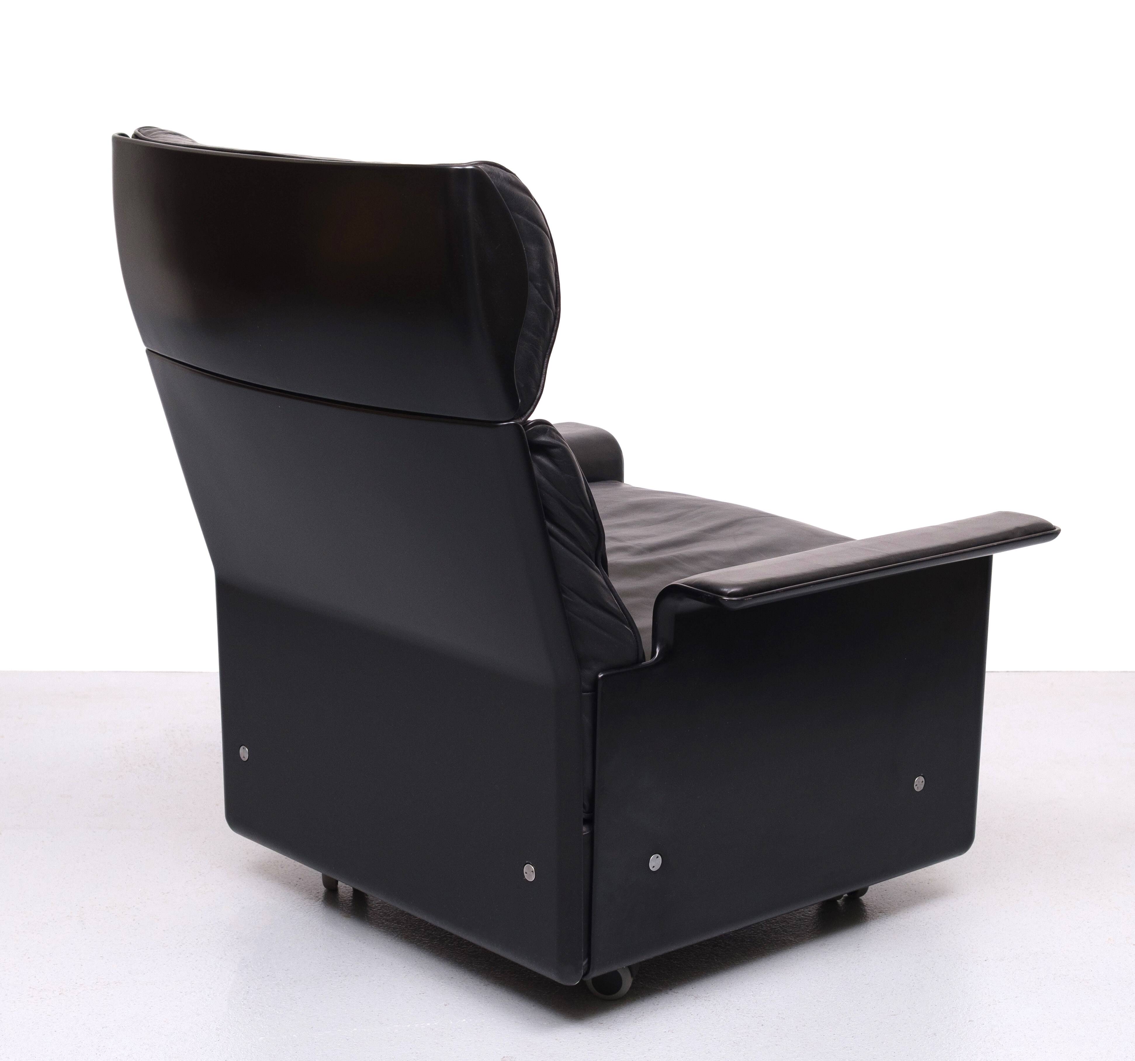 Dieter Rams RZ 62 High-back chair from the chair program 620