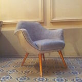 Cocktail couch 50 60 organic egg WOMB years Danish