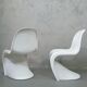 A set of 2  Panton Chairs by Verner Panton for Vitra