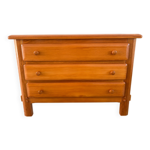 Grande commode en orme - regain