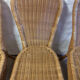 4 rattan chairs