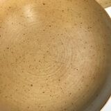 10 Village speckled blond stoneware dessert plates