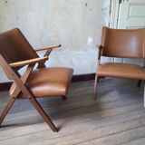 Pair of chairs Dal Vera, 1950