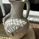 Superb Art Nouveau jug/pitcher/vase in ceramic La Louvière sign