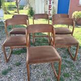 Baumann sled chairs