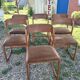Baumann sled chairs