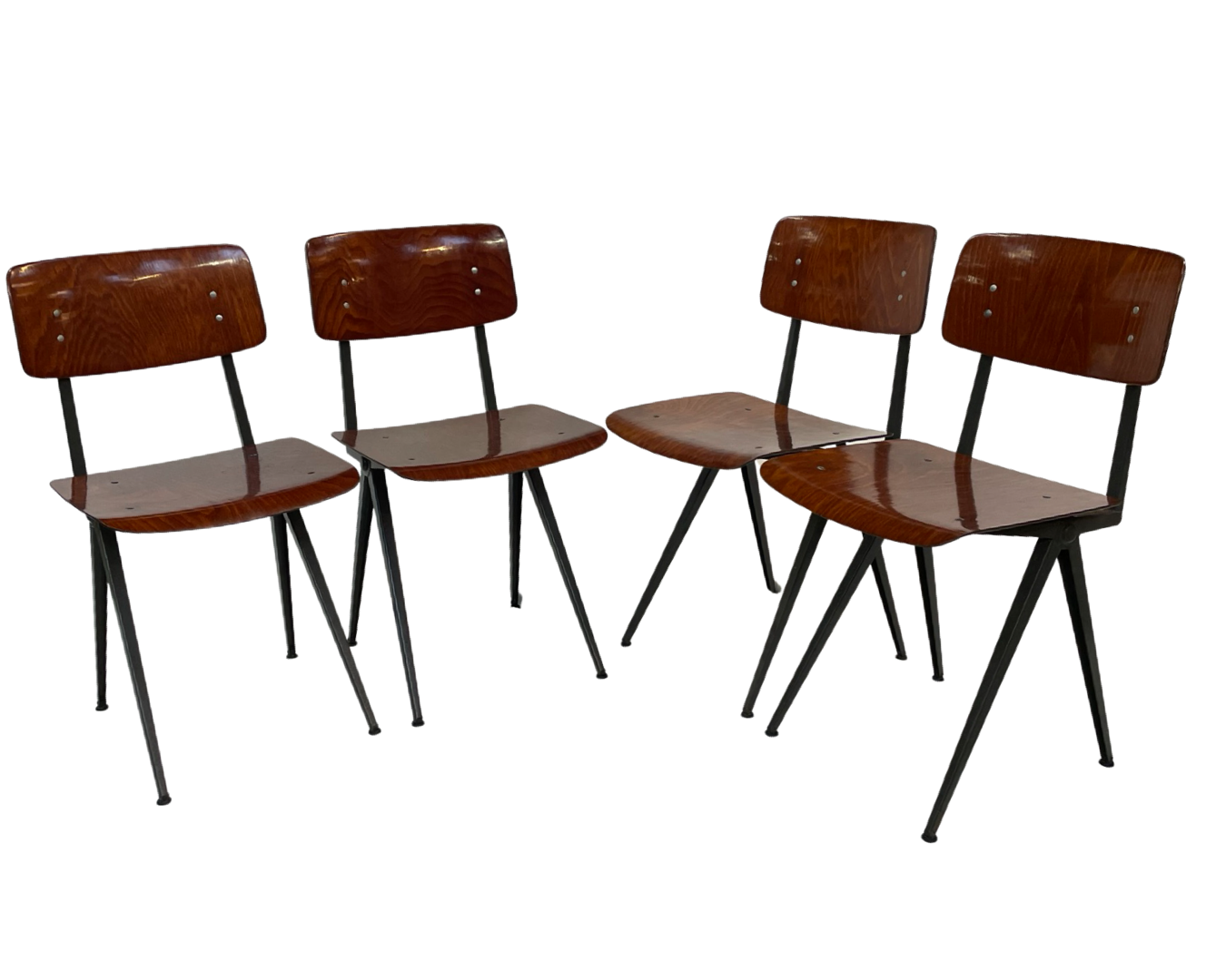 Marko holland industrial school chair 60's netherlands design