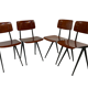 Marko holland industrial school chair 60's netherlands design