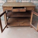 Burmese teak buffet
