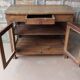 Burmese teak buffet