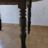 Round table in the louis philippe style