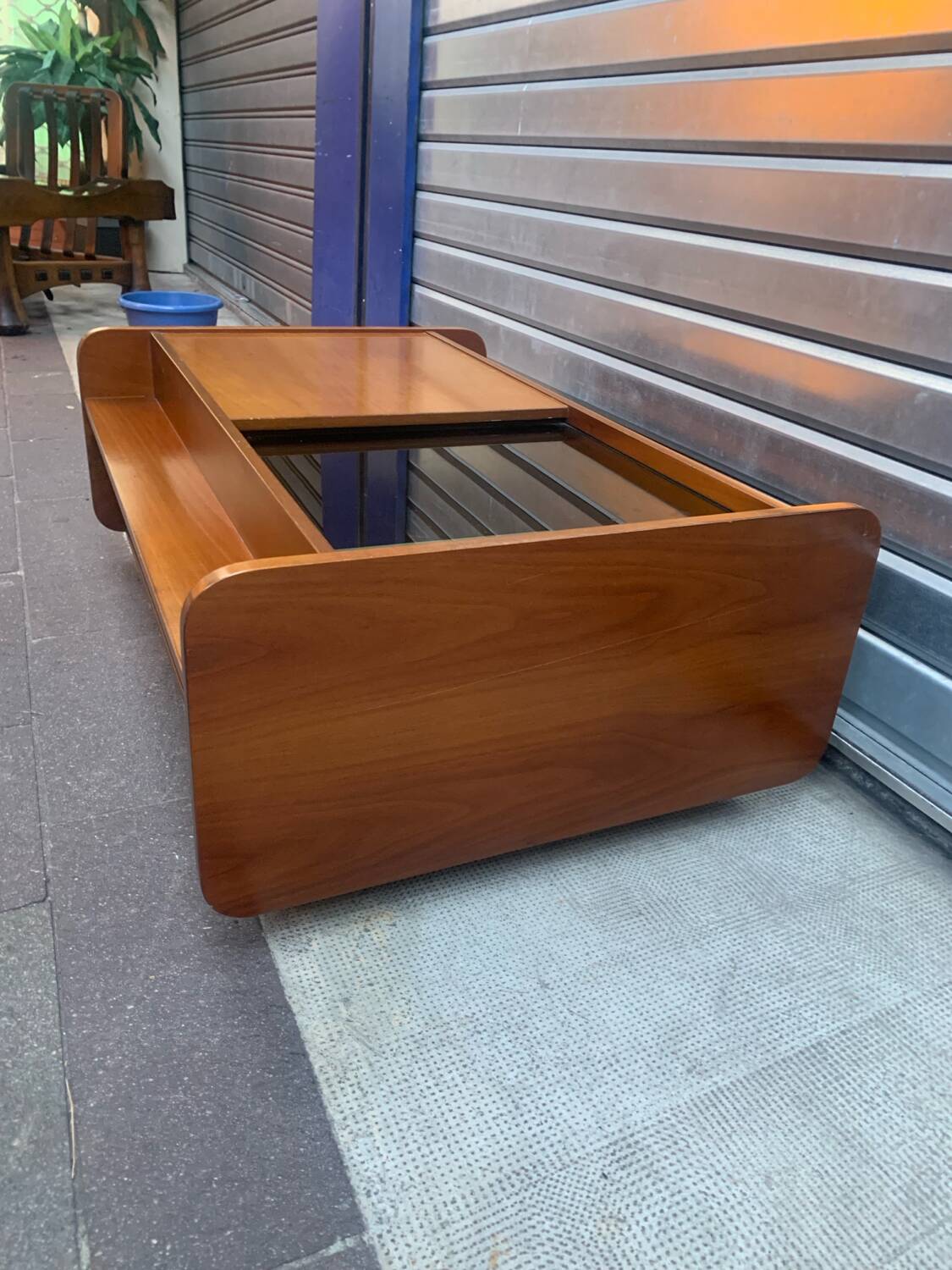 Table basse vintage années 70’.